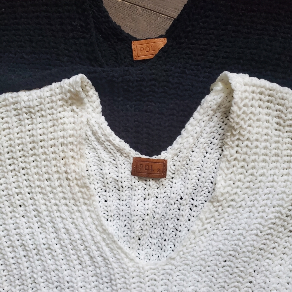 Bundle of 2 POL Sweaters